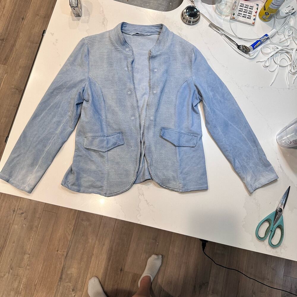 Tempo Paris Light Blue Jacket S